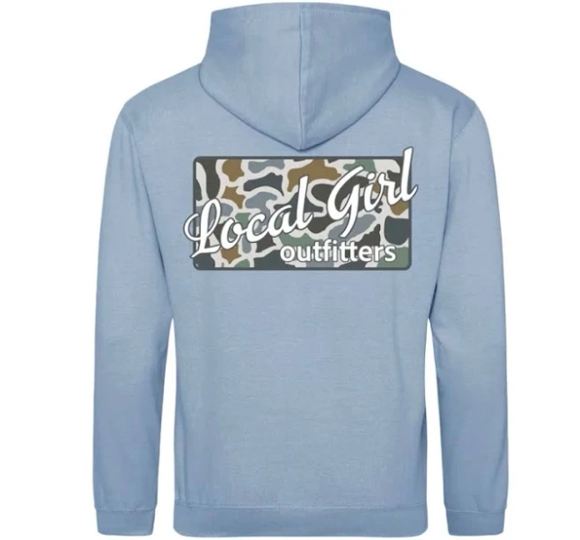 local Girl Brushwood Hoodie LCF Bluff Plate