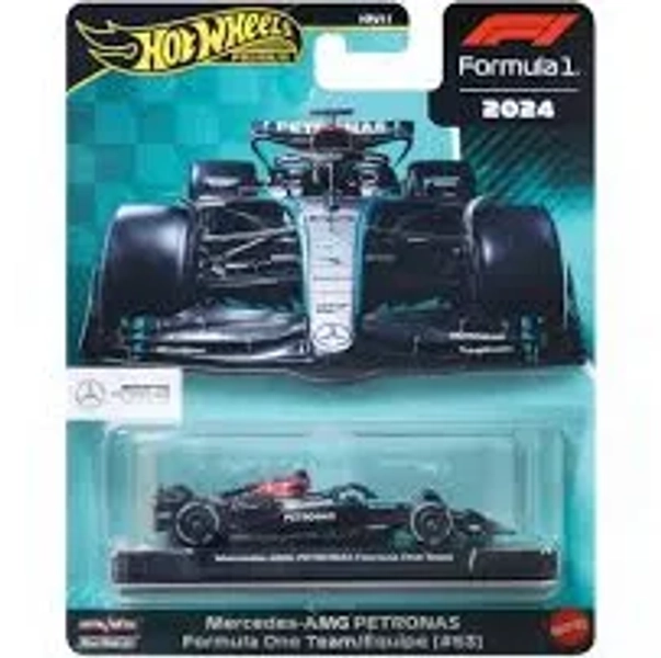 Hot Wheels Premium Formula 1 2024 Mercedes-AMG Petronas Formula One Team/Team
