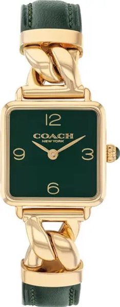 Cass Leather Strap Bracelet Watch, 22mm