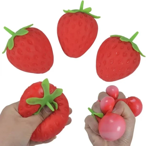 Super Jumbo Strawberry Squishi Cream Scented Squishy Slow Rising Antistress Toy Kids Grownups