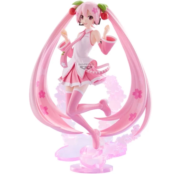 Banpresto Evolve Sakura Miku Figurine