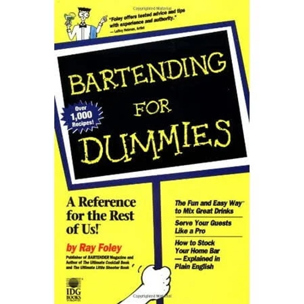 Bartending For Dummies [Book]
