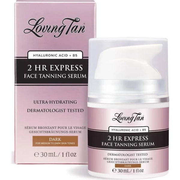 Loving Tan 2 HR Express Face Tanning Serum