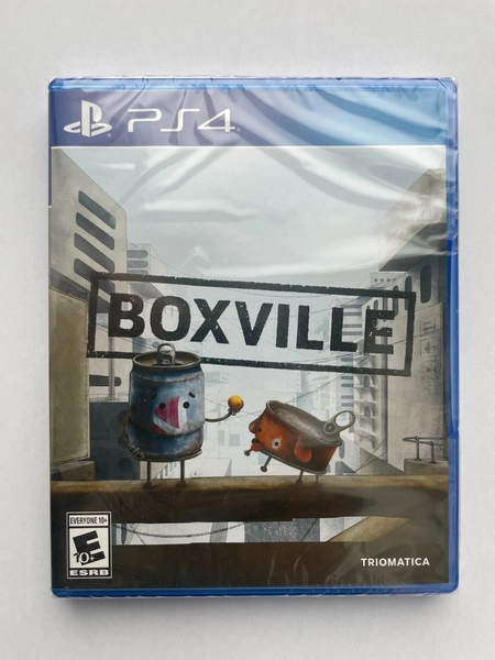 Boxville PS4, new, sealed