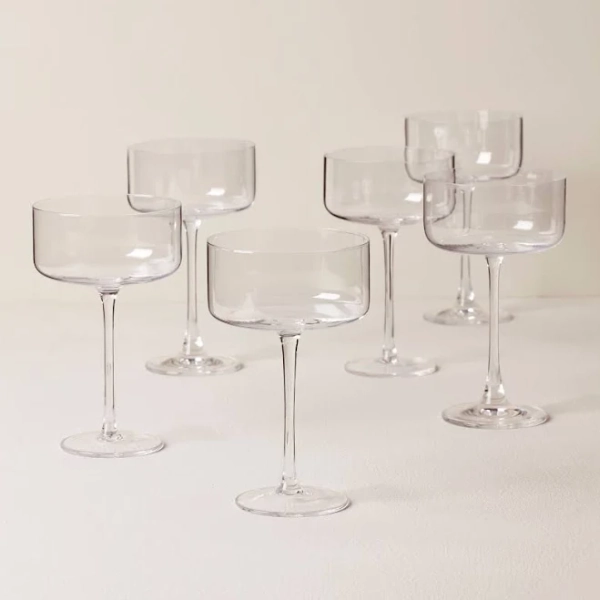 Lenox Tuscany Classics Straight Coupes (Set of 6)