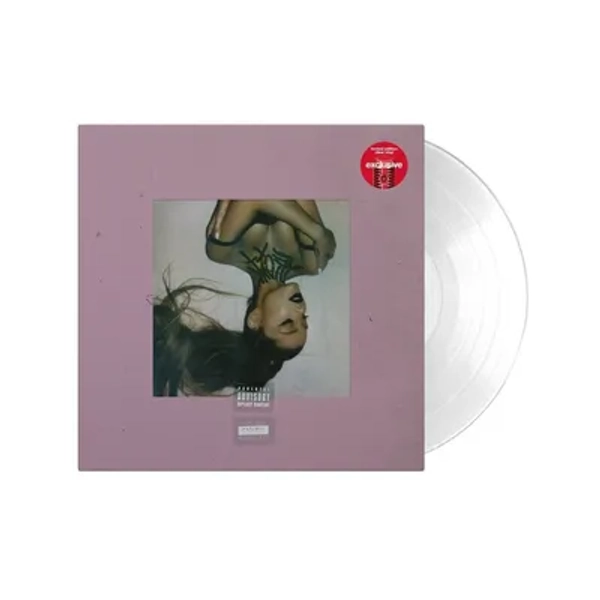Ariana Grande - thank u, next (Clear Vinyl)