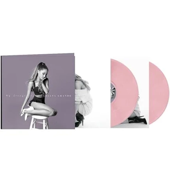Grande Ariana My Everything (Pink Vinyl) 10th Anniversary 2LP