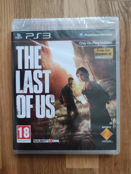 "NEW &amp; SEALED"  The Last of Us -  PlayStation 3 / PS3  - PAL - BCES 01585