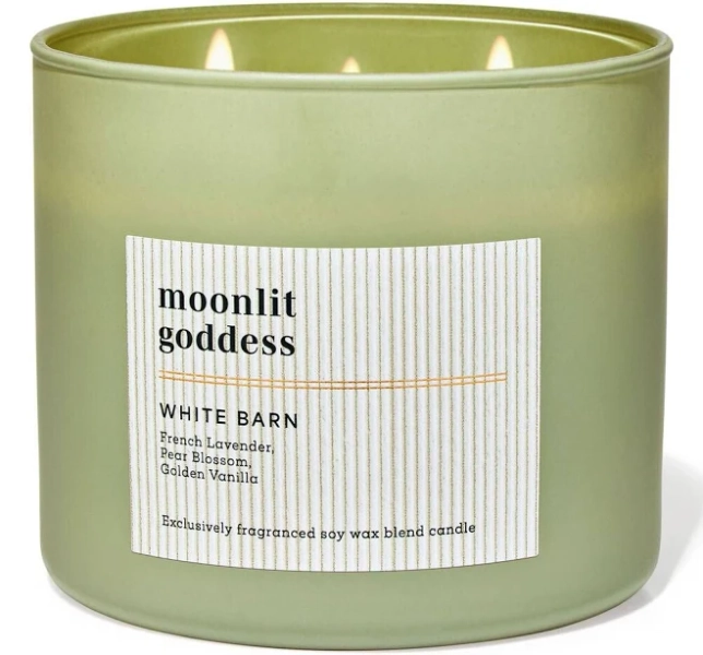 Bath & Body Works Moonlit Goddess 3 Wick Candle