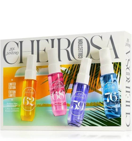 Sol de Janeiro Limited Edition Perfume Mist Discovery Set