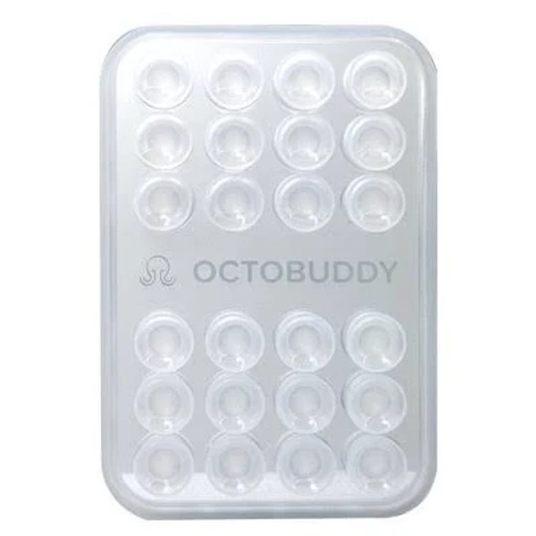 Octobuddy Silicone Suction Cup Phone Case Mount Mirror