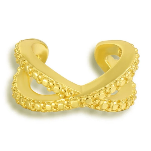 Crossover Ear Cuff
