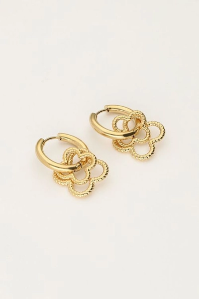 Ohrringe mit doppeltem Kleeblatt | My Jewellery