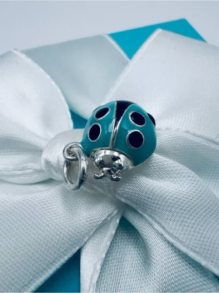 Tiffany & Co. Ladybug Silver Charm
