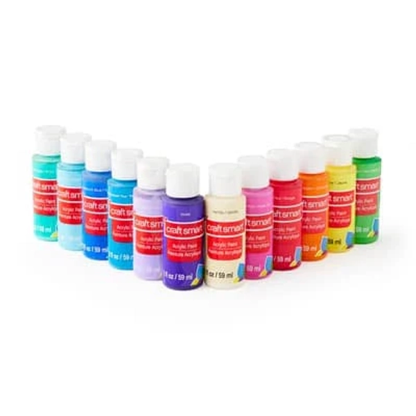 Craft Smart Bright Acrylic Paint Value Pack