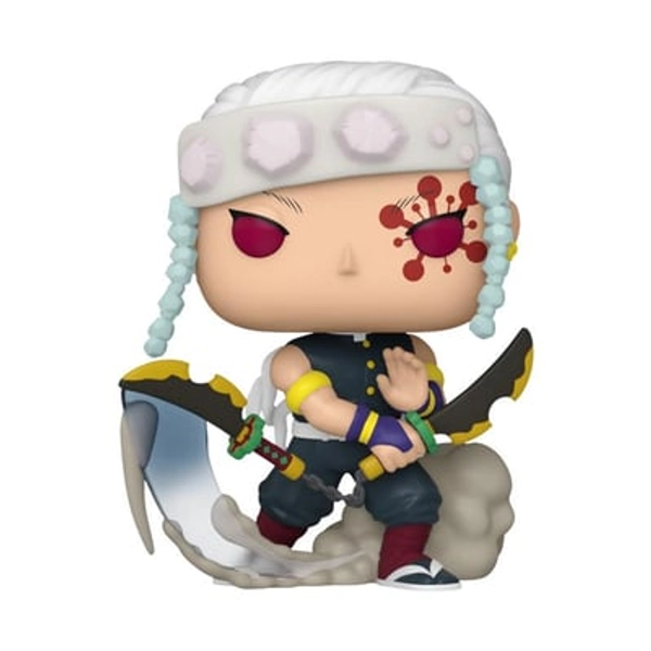 Funko POP Animation: Demon Slayer: Kimetsu no Yaiba Tengen Uzui 3.88-in Vinyl Figure