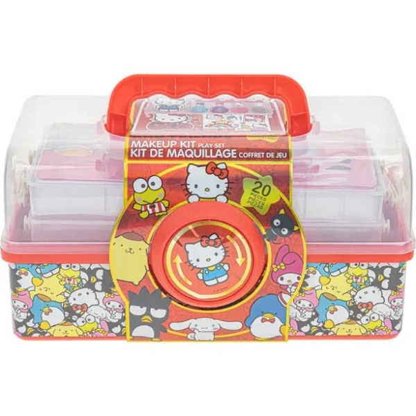 Townleygirl Hello Kitty On-The-Go Cosmetic Kit