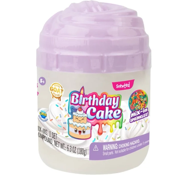 ORB Birthday Cake Slime