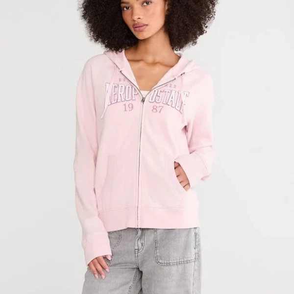 Aeropostale 1987 Full-Zip Hoodie