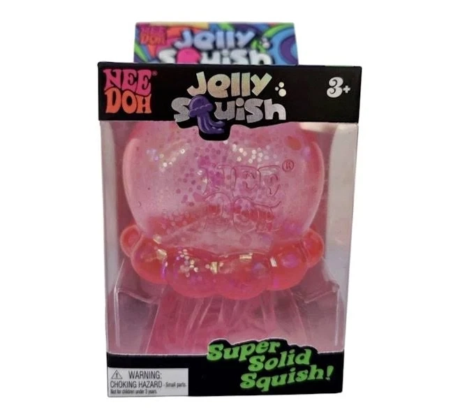 NeeDoh JellySquish Squishy Fidget Toy