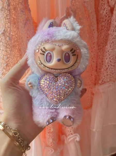 Authentic Bling Bling Labubu - Big Into Energy