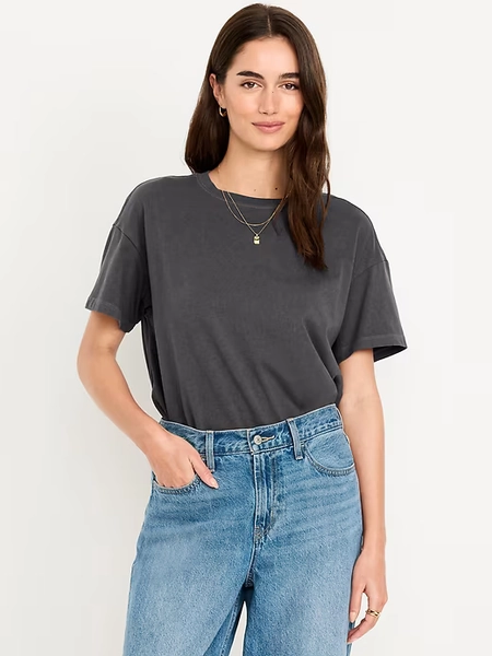 Vintage Crew-Neck T-Shirt