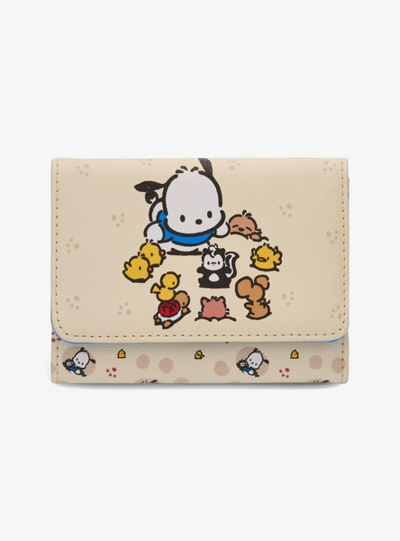 Loungefly Pochacco & Friends Mini Flap Wallet
