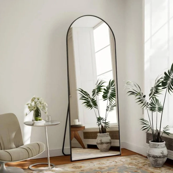 Lumora Arched Full Length Mirror Floor Mirror