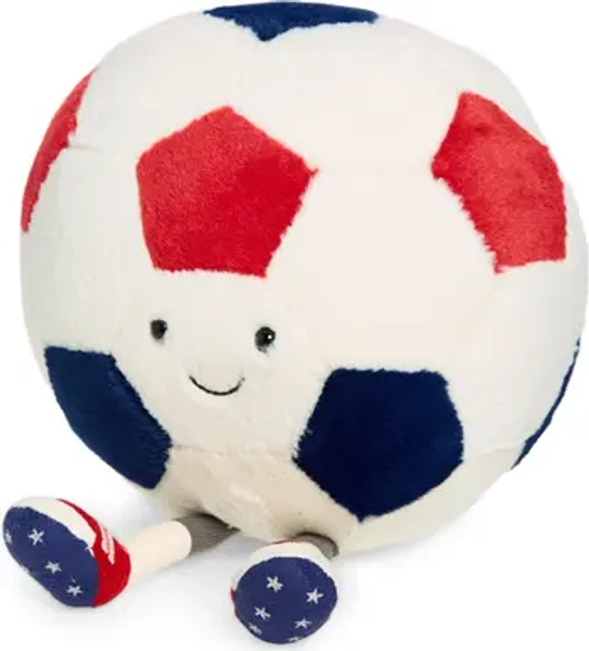 Amuseables USA Soccer Ball Large Plushie