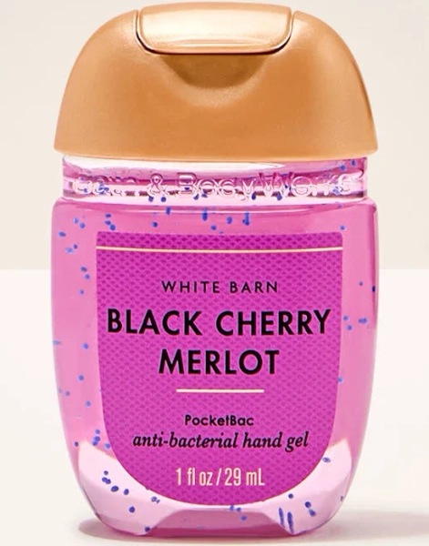 Bath & Body Works Black Cherry Merlot Pocketbac Hand Sanitizer