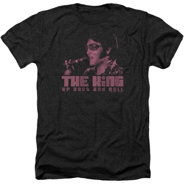 Elvis Presley The King Short Sleeve T-Shirt