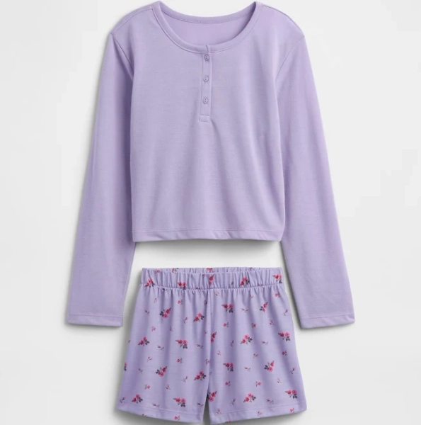 Gap Girls Recycled Henley Chino Pants