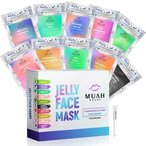 Jelly Face Mask