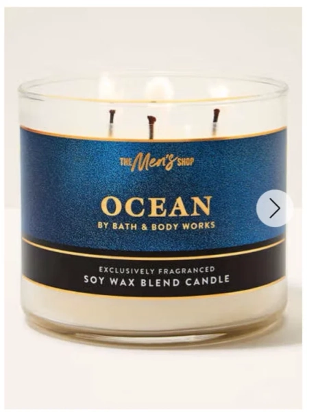 Ocean 3-Wick Candle