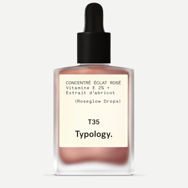 Concentré Éclat Rosé — Vitamine E 2% + Extrait d'abricot
