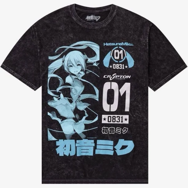 Hatsune Miku Jumbo Graphic T-Shirt
