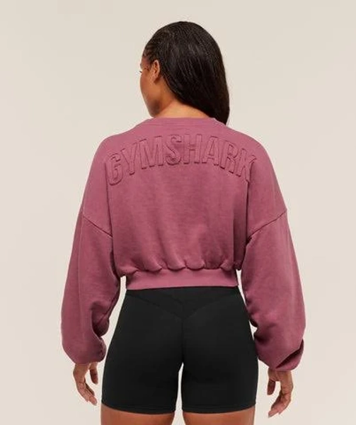 Gymshark Power Washed Sweat Top