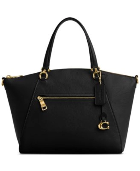 Bella Small Leather Satchel Bag