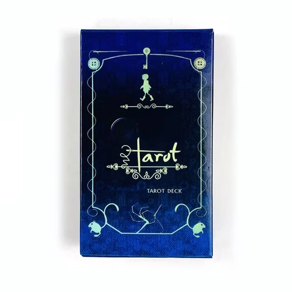 New Tarot Cards A 78 Pcs Tarot Deck The Key That Opens The Door To The Coraline World, Great For Meditation & Party Games