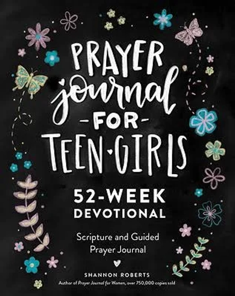 Prayer Journal for Teen Girls - eBook [ePub]