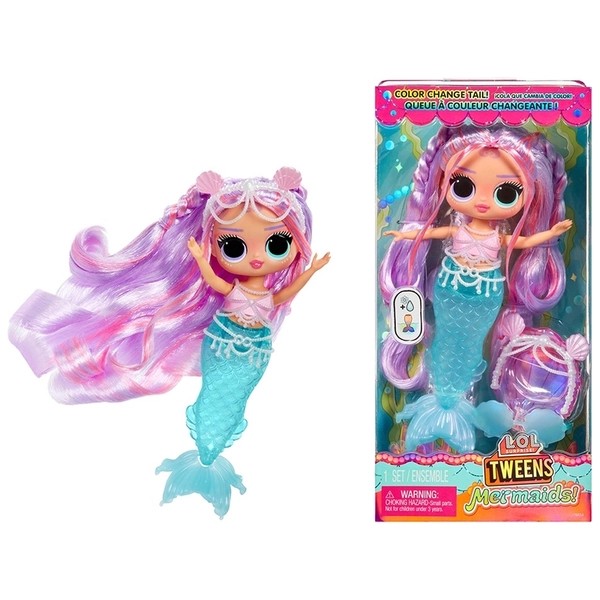 L.O.L. Surprise! Tweens Mermaids Doll Lana Marine