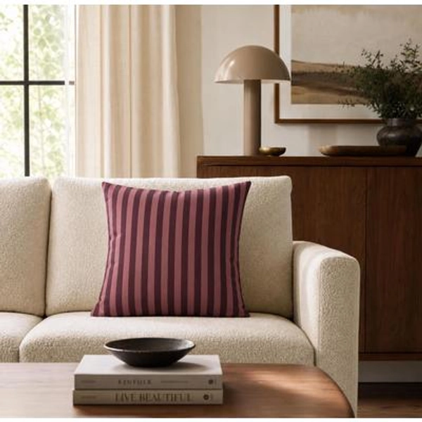 Striped Pillowcase Cover Retro Stripe Throw Pillow Cover Modern Square Cushion Cover Colorful Decorative Pillowcase