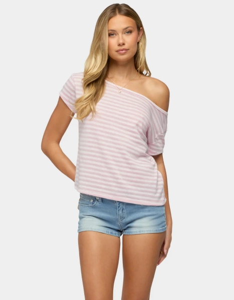 off the shoulder top
