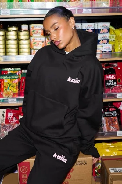 Kaiia Studio Star Oversized Hoodie