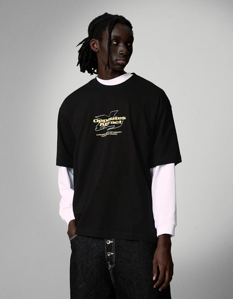 T-shirt manches courtes imprimé