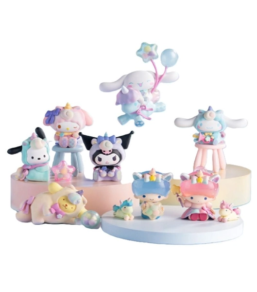 Sanrio Hello Kitty & Friends Wonderland Collection Surprise Figurine Blind Box