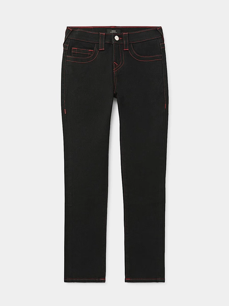 BOYS ROCCO ROPE STITCH SKINNY JEAN