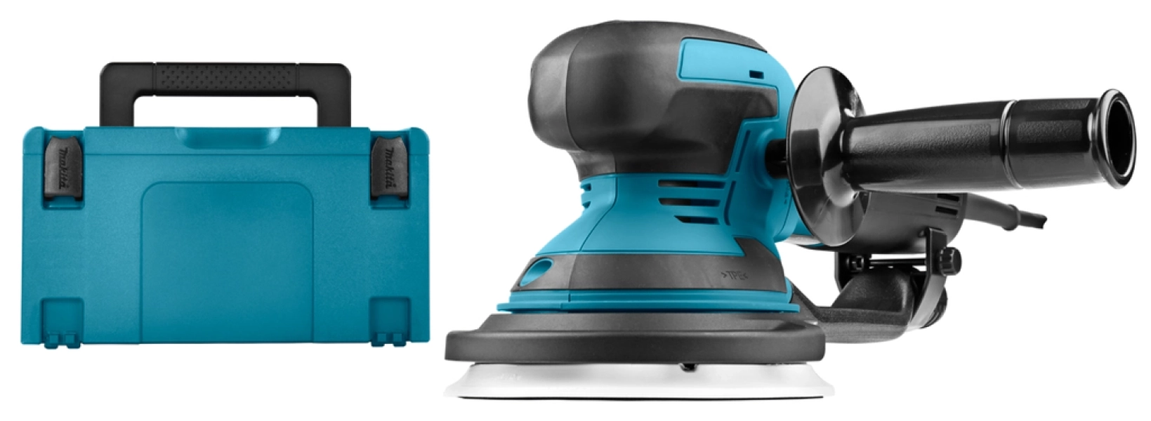Makita BO6050J Excentrische schuurmachine in Mbox - 750W - 150mm - variabel
