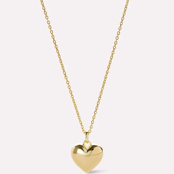 Women's Ana Luisa Lev Small Heart Necklace