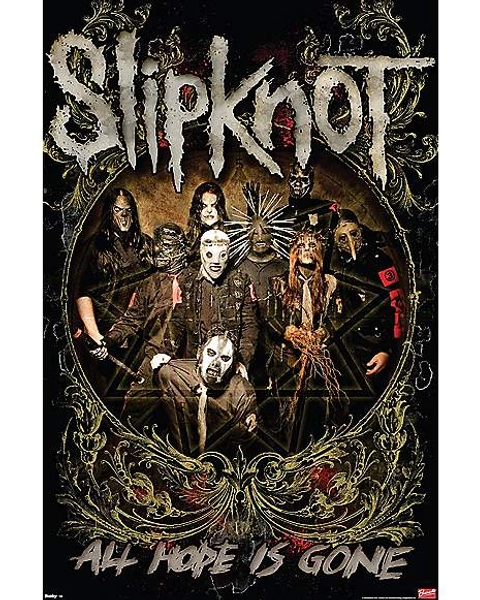 Slipknot Hope is Gone Poster
